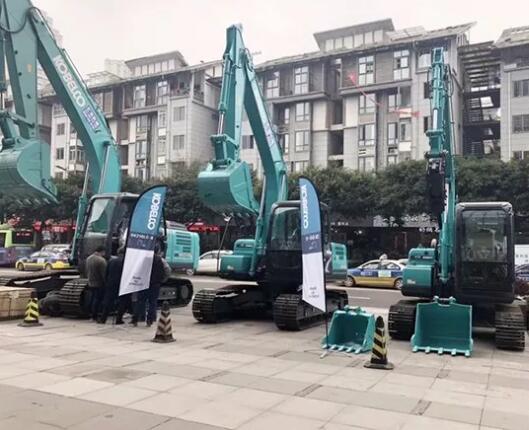 神鋼挖掘機(jī)打不著火或者動作緩慢如何解決？
